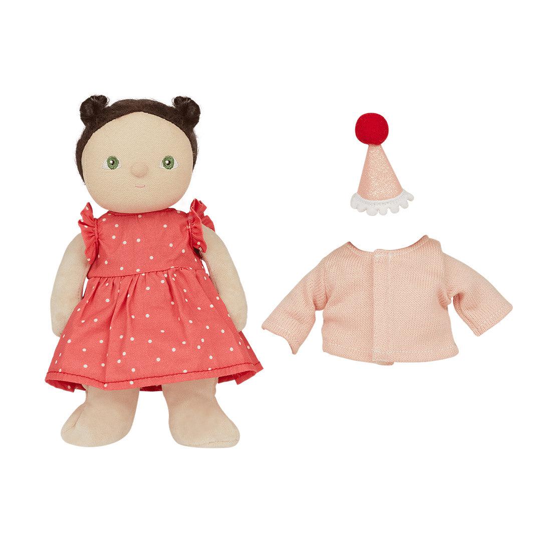  Olli Ella Dress Me Dinky - Sophie Sundae - Red、mySite、merchandisen