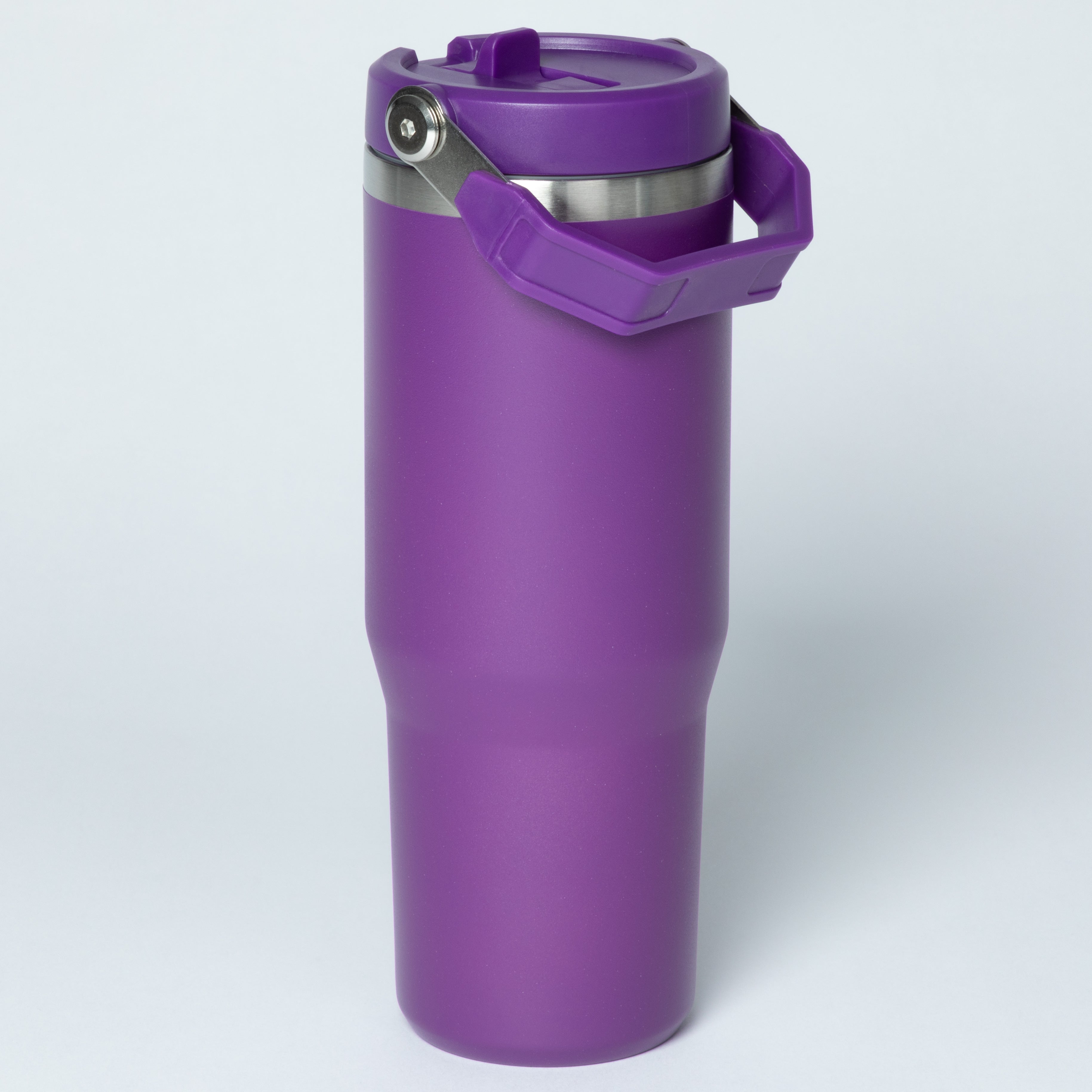 Paw Print Stainless Steel Tumbler with Flip Straw - 30 oz、mySite、camillekostekn