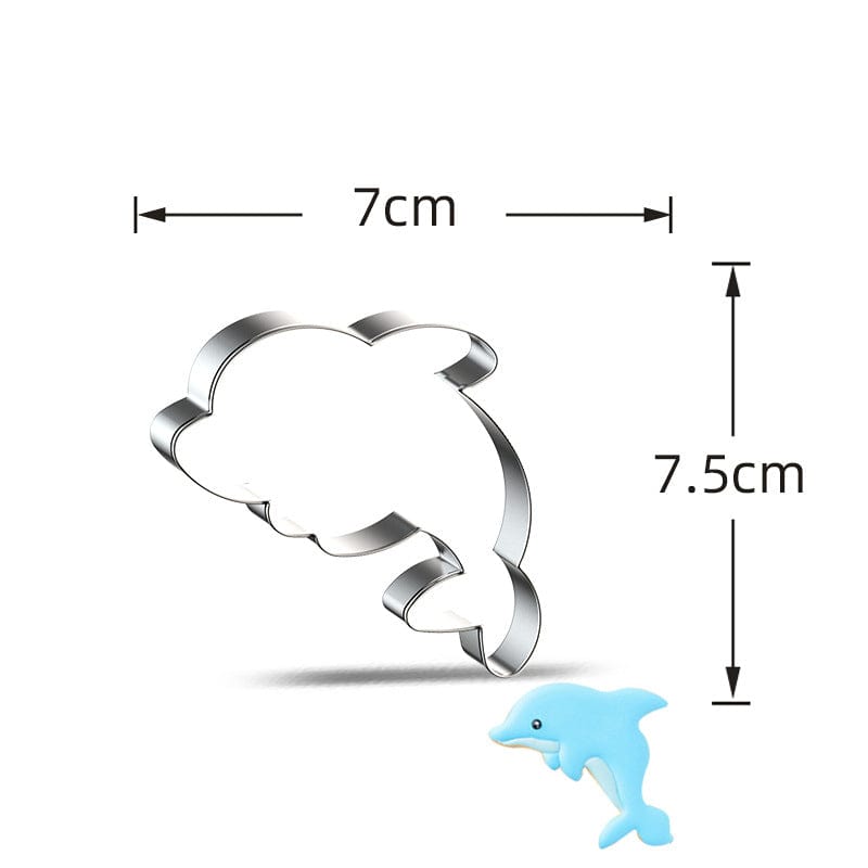  Delfin - Keksausstecher、mySite、elrpsem3k