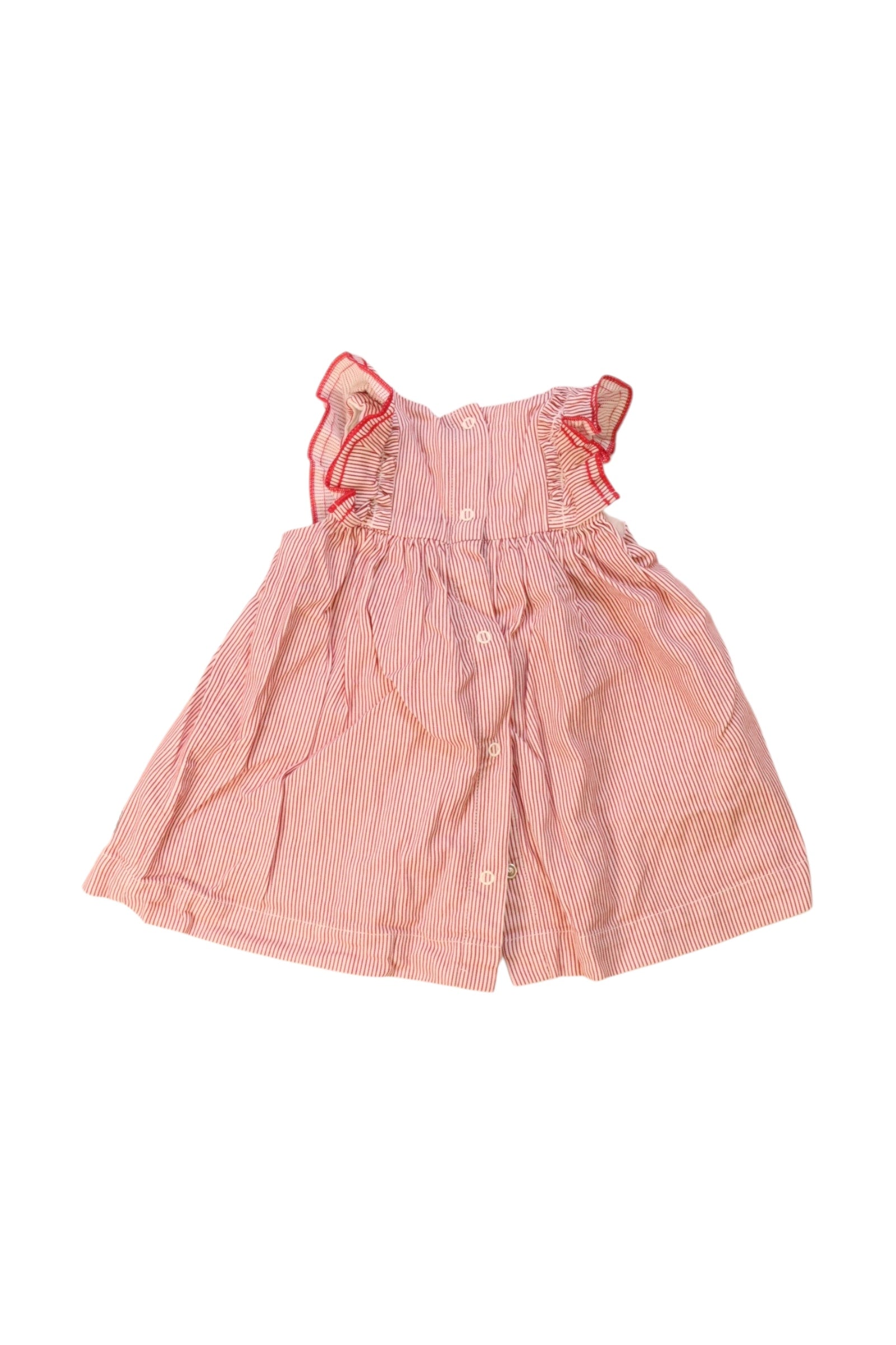 Petit Bateau Sleeveless Dress 3-6M、mySite、g9winljtr