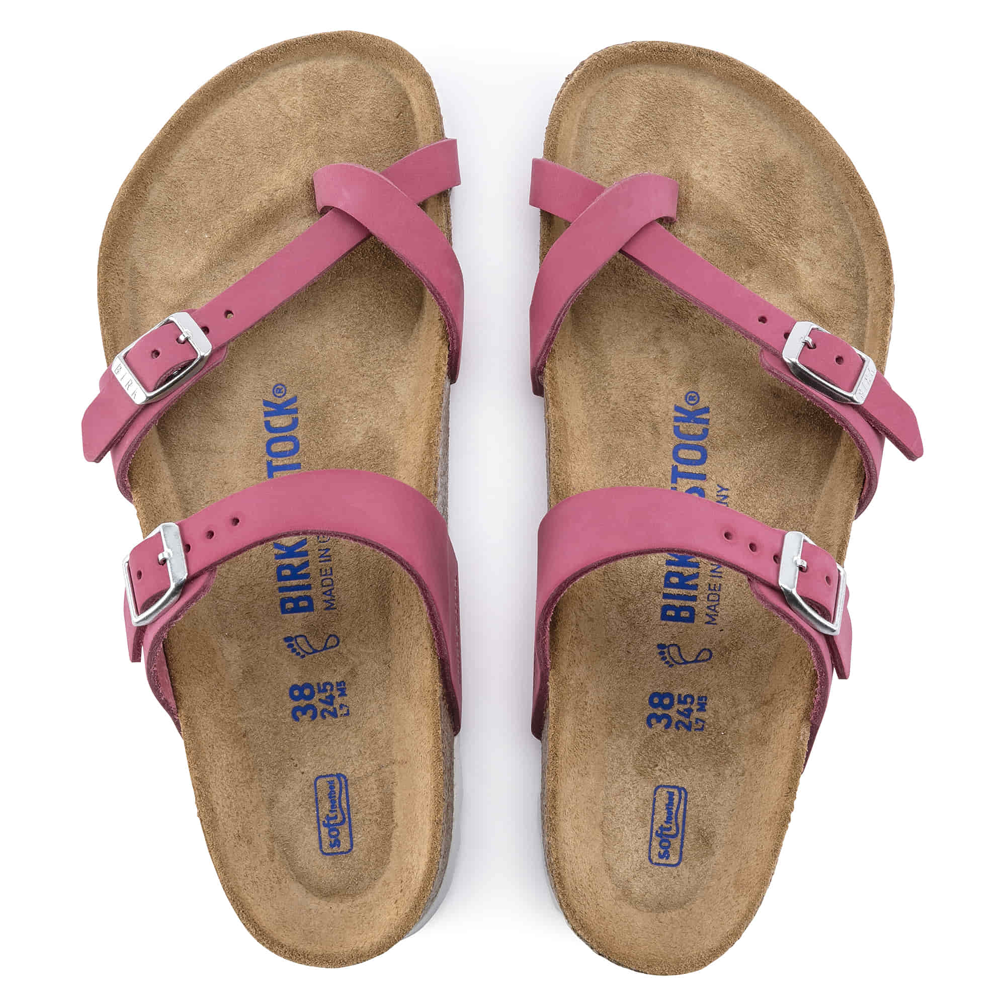 Mayari Soft Footbed Nubuck Leather、mySite、gtrtttuynbv