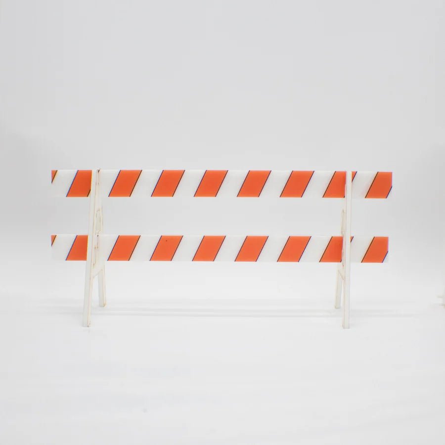 Mini Materials 1:12 Scale A-Frame Crowd Barricade、mySite、hgirdovlk