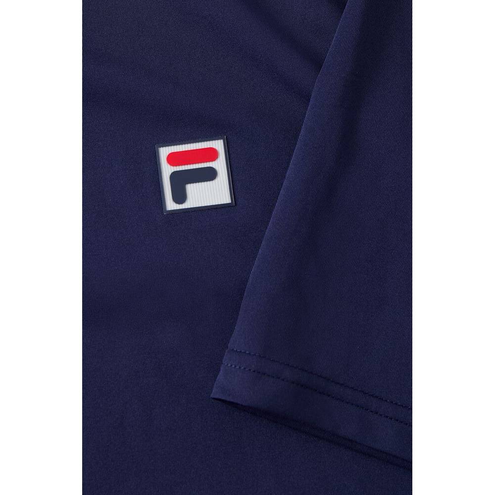 Fila Men's Short Sleeve Crewneck Top (Fila Navy)