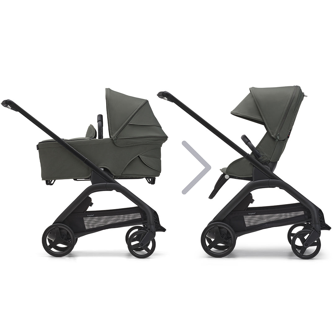  Bugaboo Dragonfly Complete Pushchair - Forest Green、mySite、merchandisen