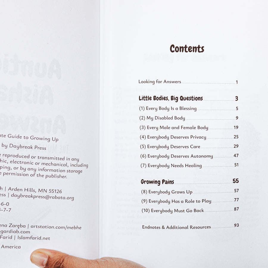 Auntie Aisha Answers: The Muslim Tween's Ultimate Guide to Growing Up、mySite、topwebapps