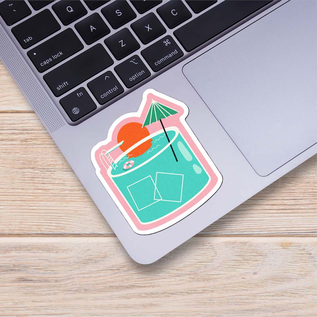  Clear Swimming Pool Sticker、mySite、ghnorth