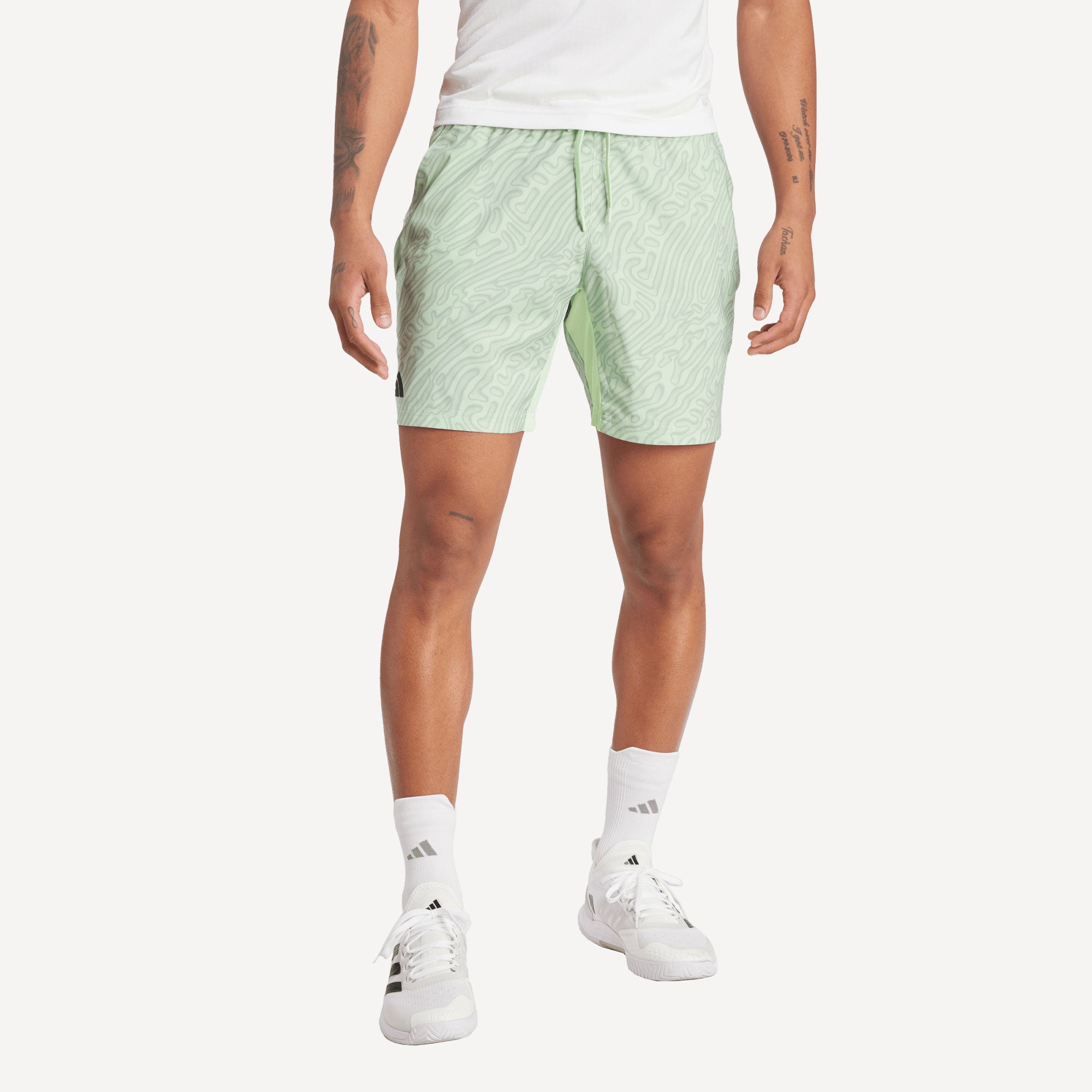 adidas Pro Melbourne Men's Printed 7-Inch Tennis Shorts