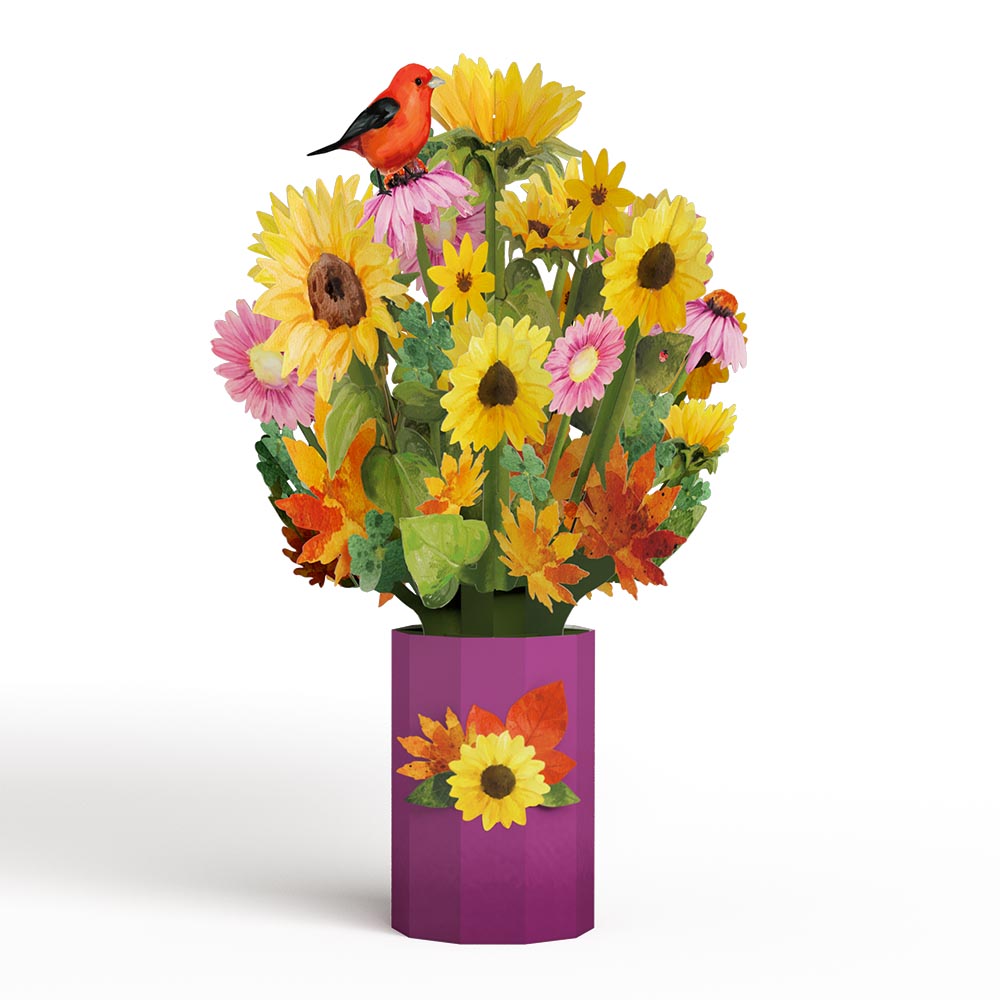 Golden Sunflower Bouquet、mySite、solidvoid