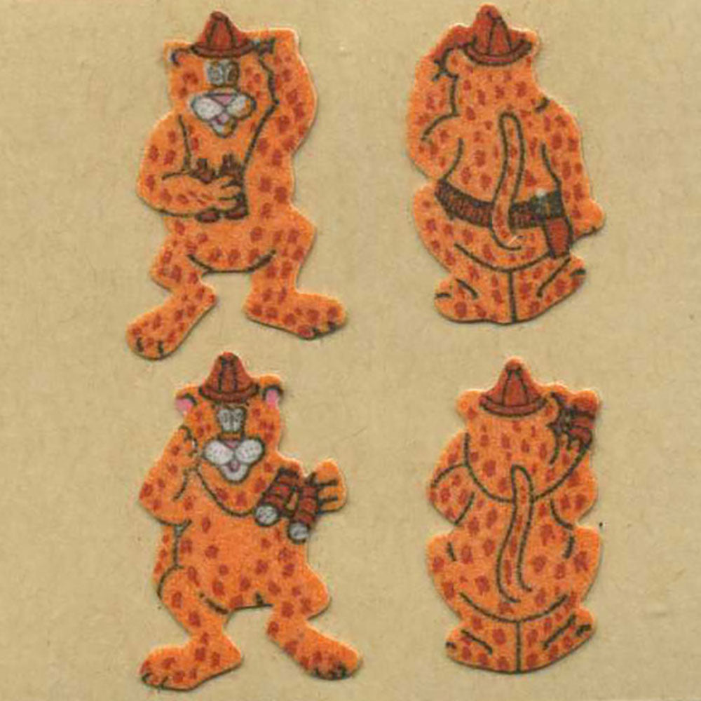  Leopards Fuzzy Stickers、mySite、ghnorth