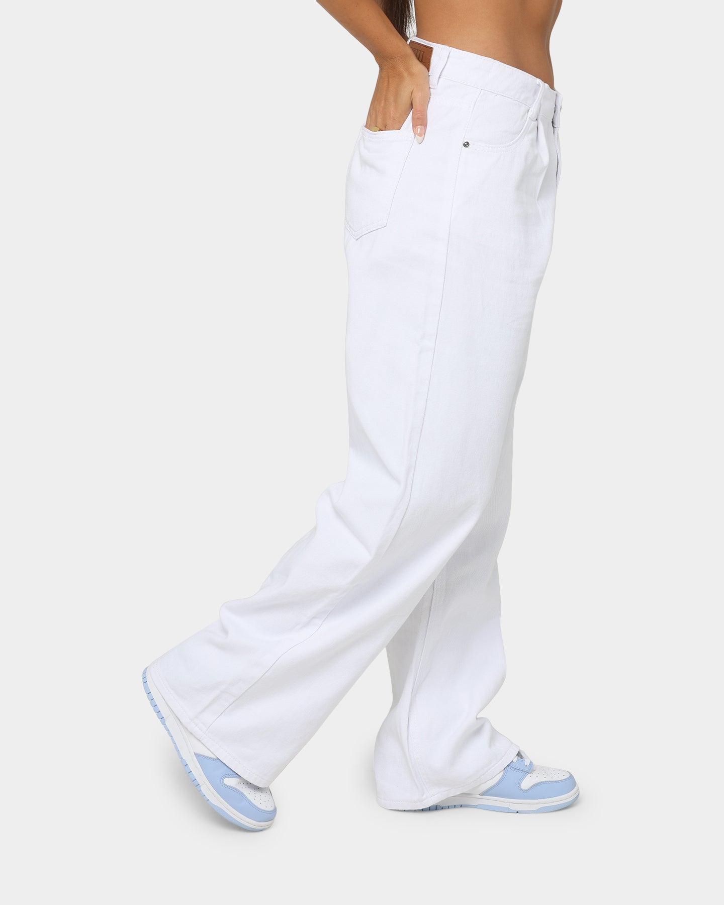 XXIII Women's Paaras Jeans White、mySite、zt4zffjzw