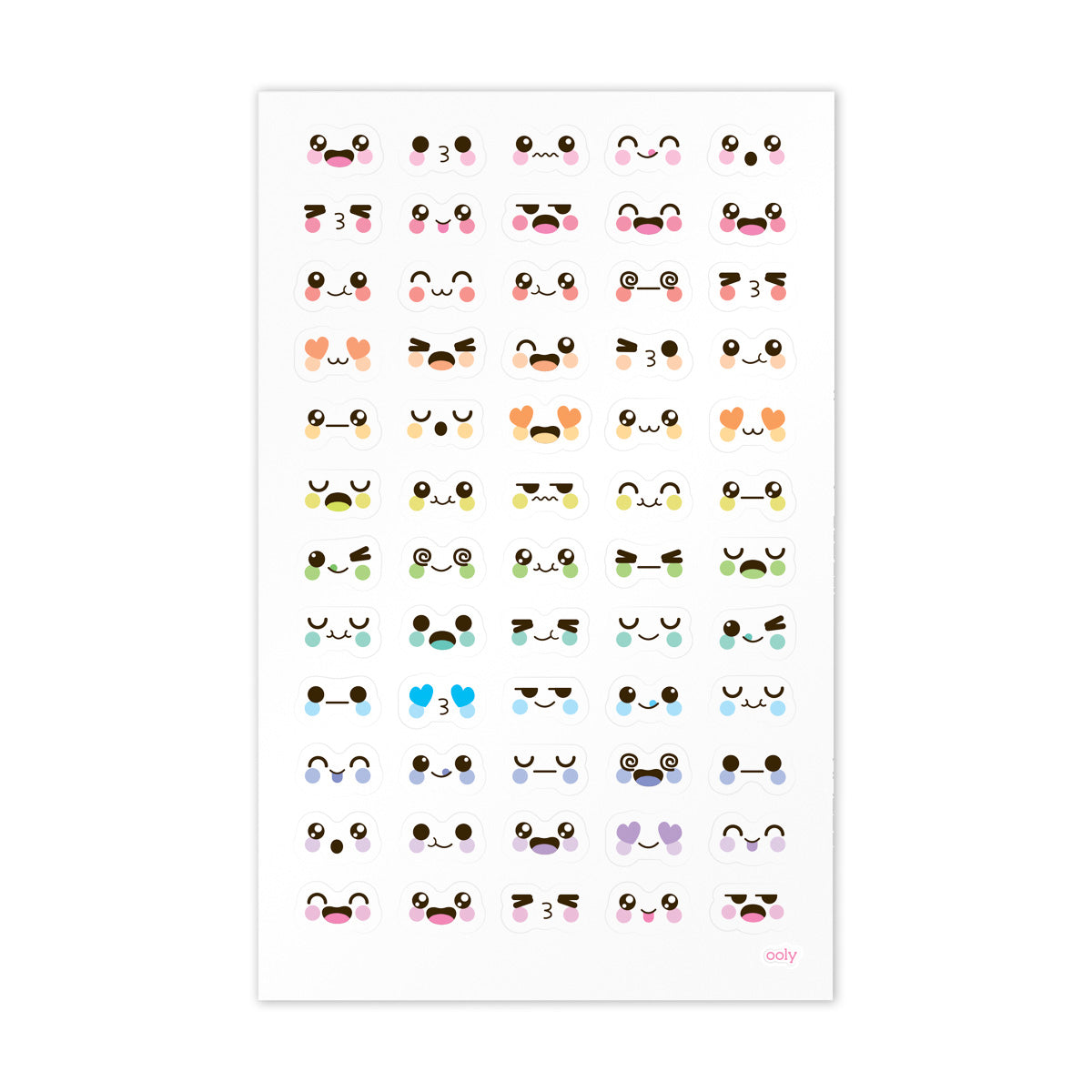  Cute Expressions Itsy Bitsy Stickers、mySite、ghnorth