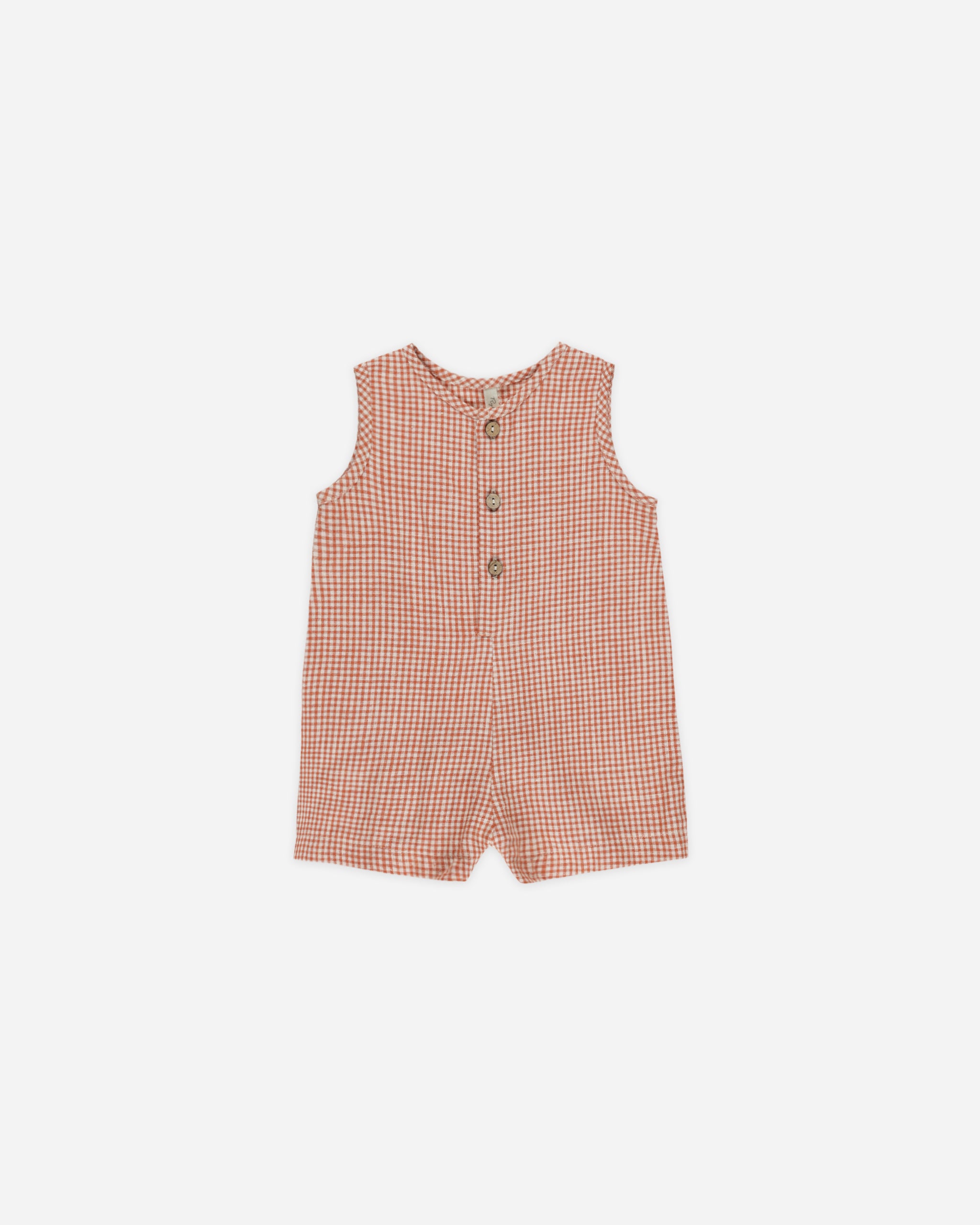  Maverick Romper || Poppy Gingham、mySite、layawaytickets