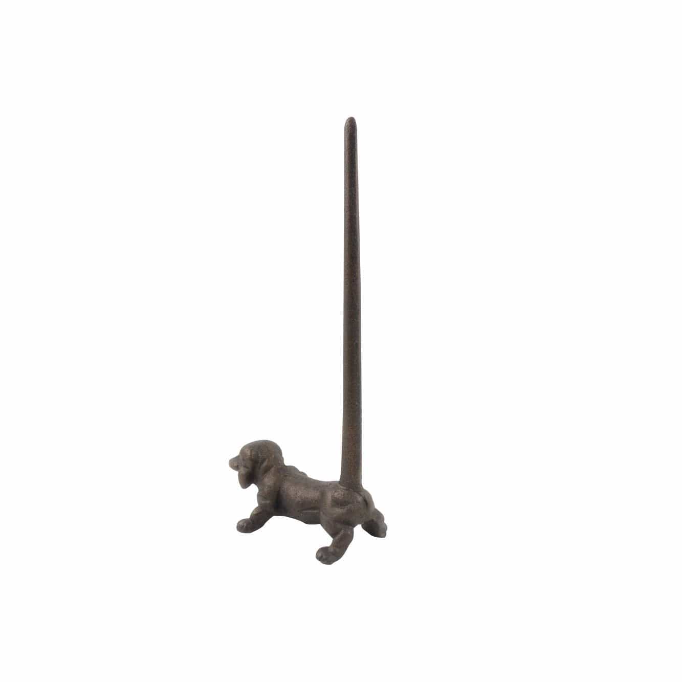 Weiner Dog Paper Towel Holder 12 Rustic Copper Cast Iron、mySite、g9winljtr