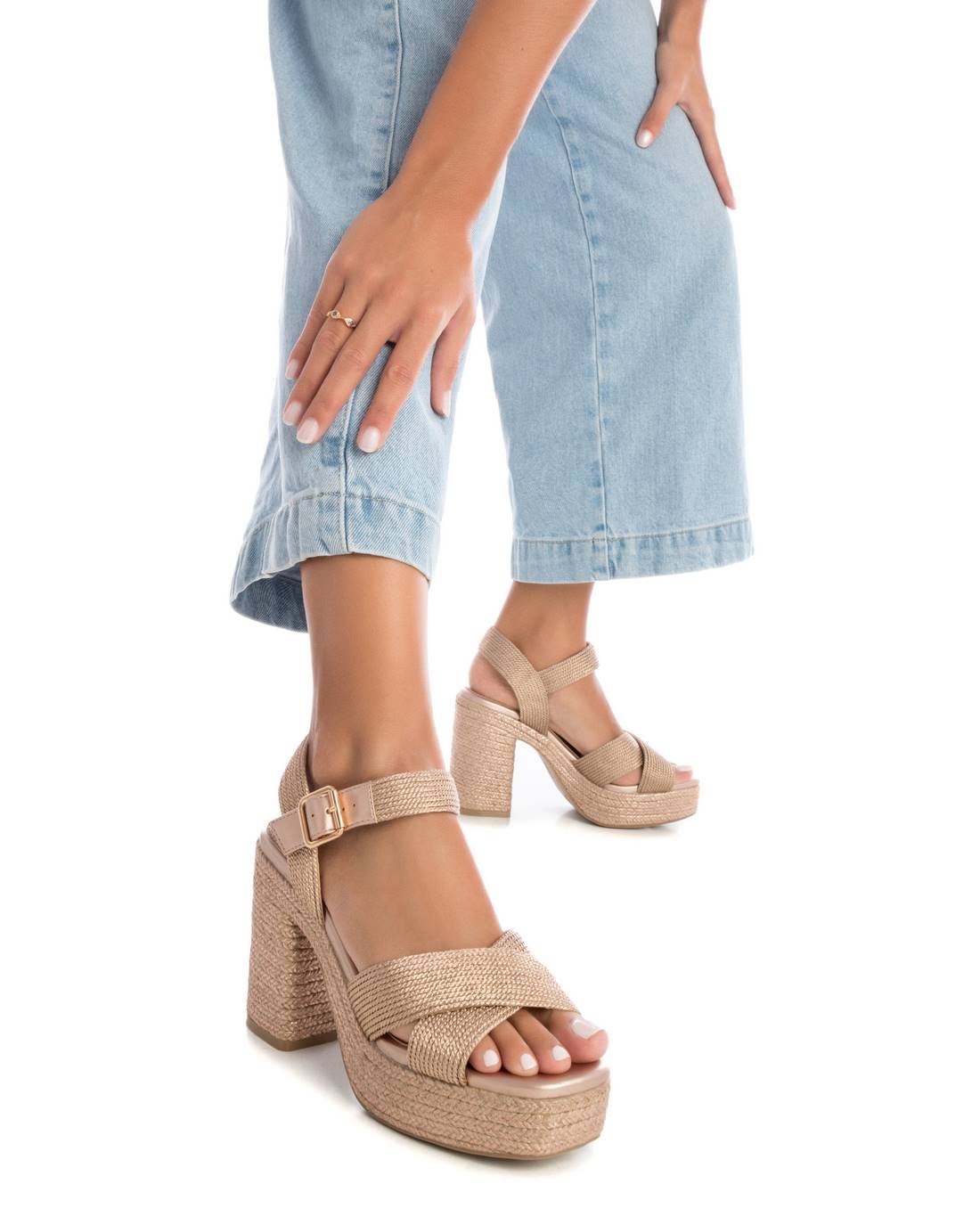 SANDALIA DE MUJER XTI 14274104、mySite、gtrtttuynbv