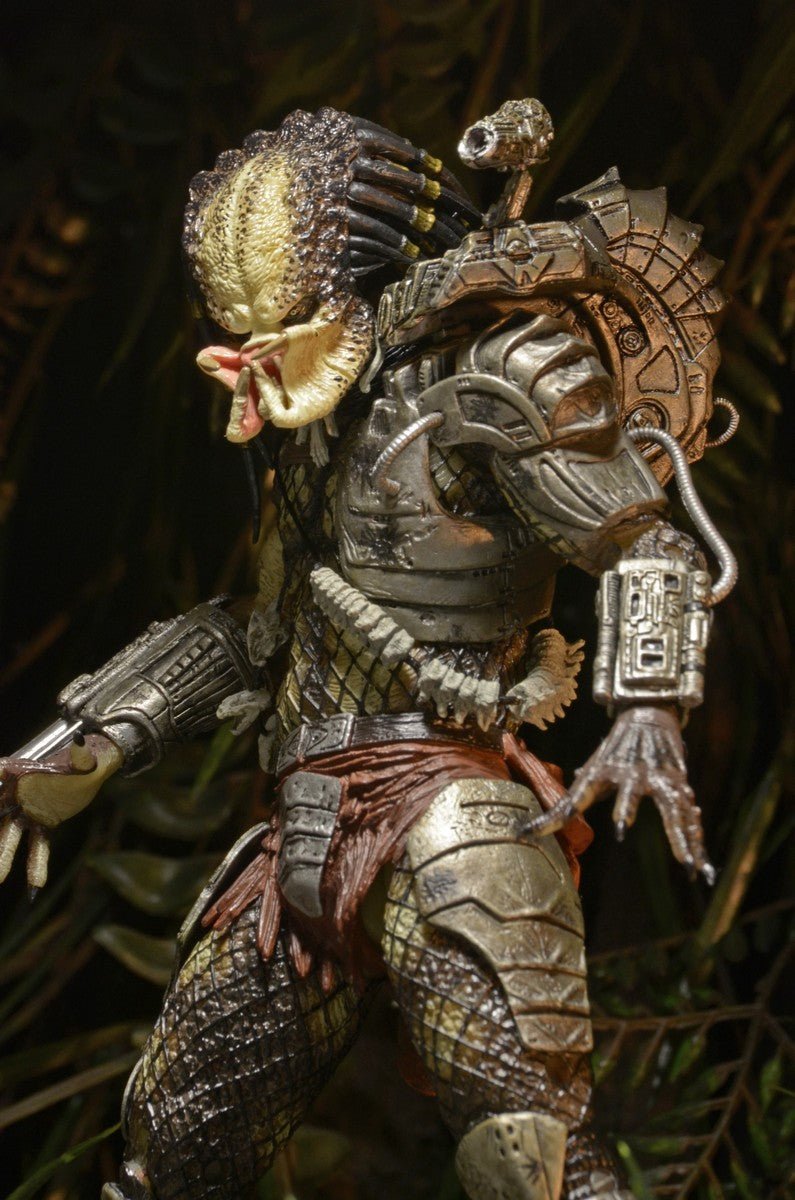 NECA Predator Ultimate Jungle Hunter、mySite、hgirdovlk