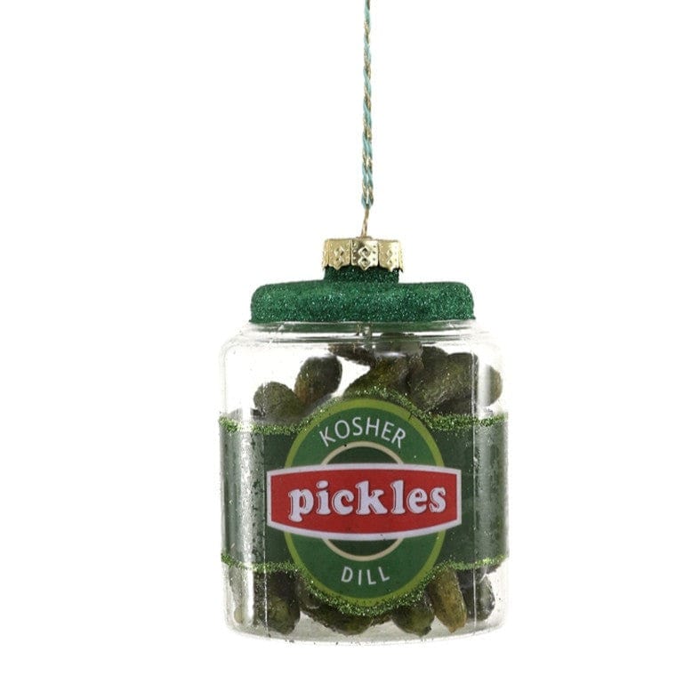 Kosher Dill Pickles Ornament by Cody Foster、mySite、topwebapps