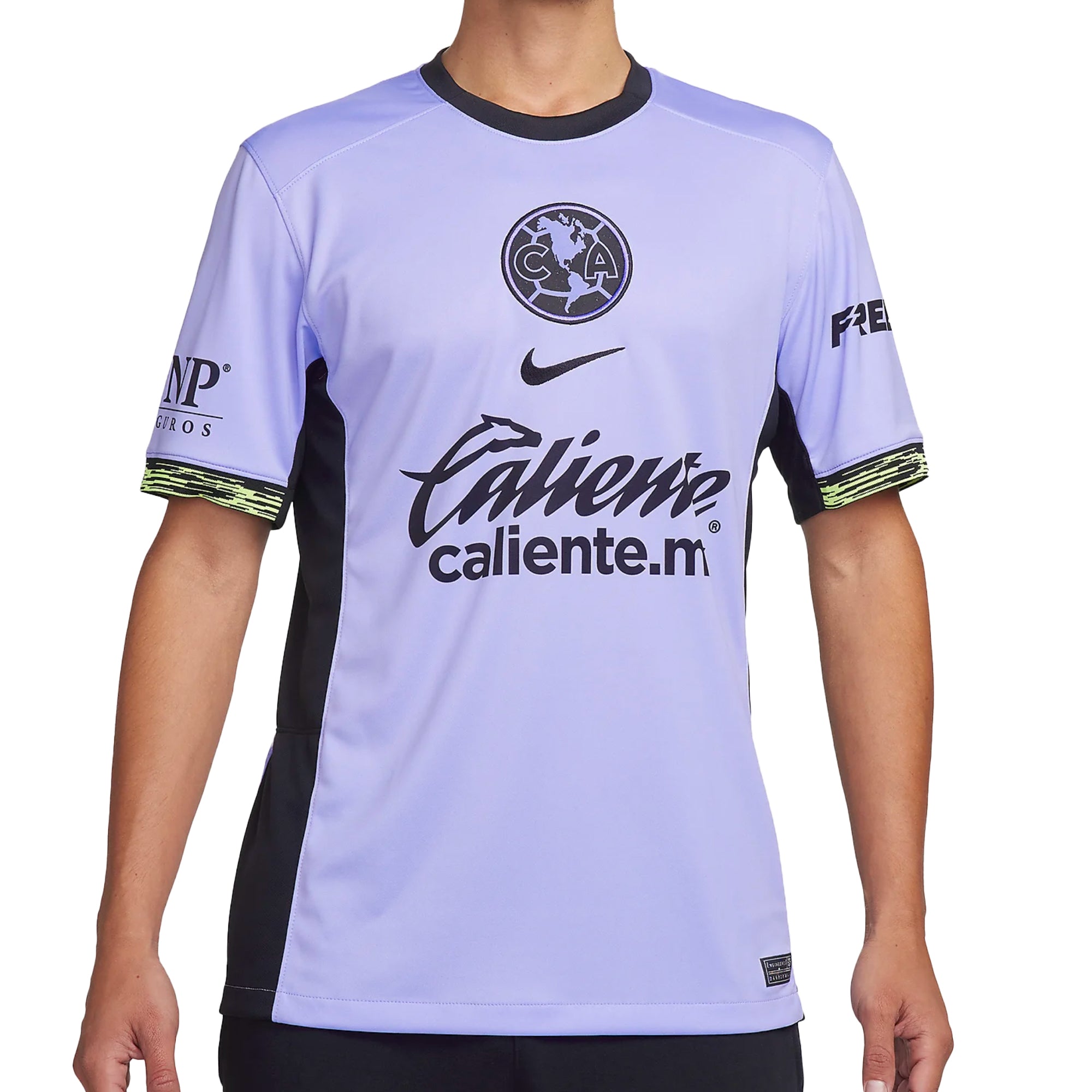 Nike Men's Club America 2023/24 Third Jersey Purple/Black、mySite、noshort