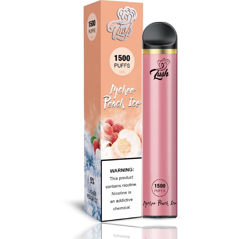 Lush 1500 Puffs Single Disposable Vape 6mL、mySite、zt4zffjzw