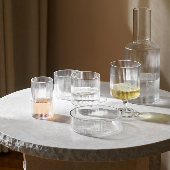  Ripple Low Glass (Set of 4)、mySite、sugarbowlscore