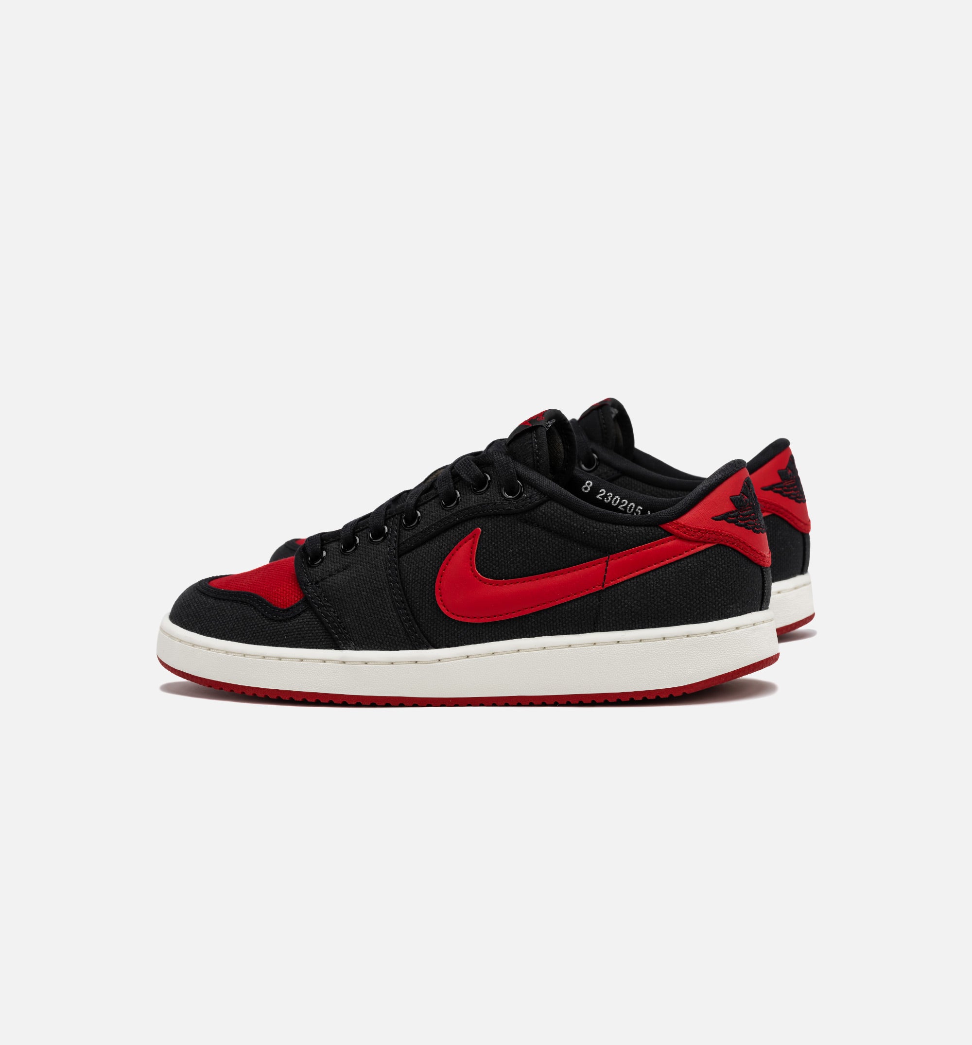Air Jordan 1 KO Low Bred Mens Lifestyle Shoe - Black/Red、mySite、dreamappss