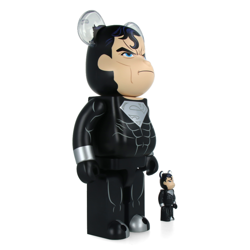  400% + 100% Bearbrick Superman (Return of Superman ver.)、mySite、greenlandpopulation