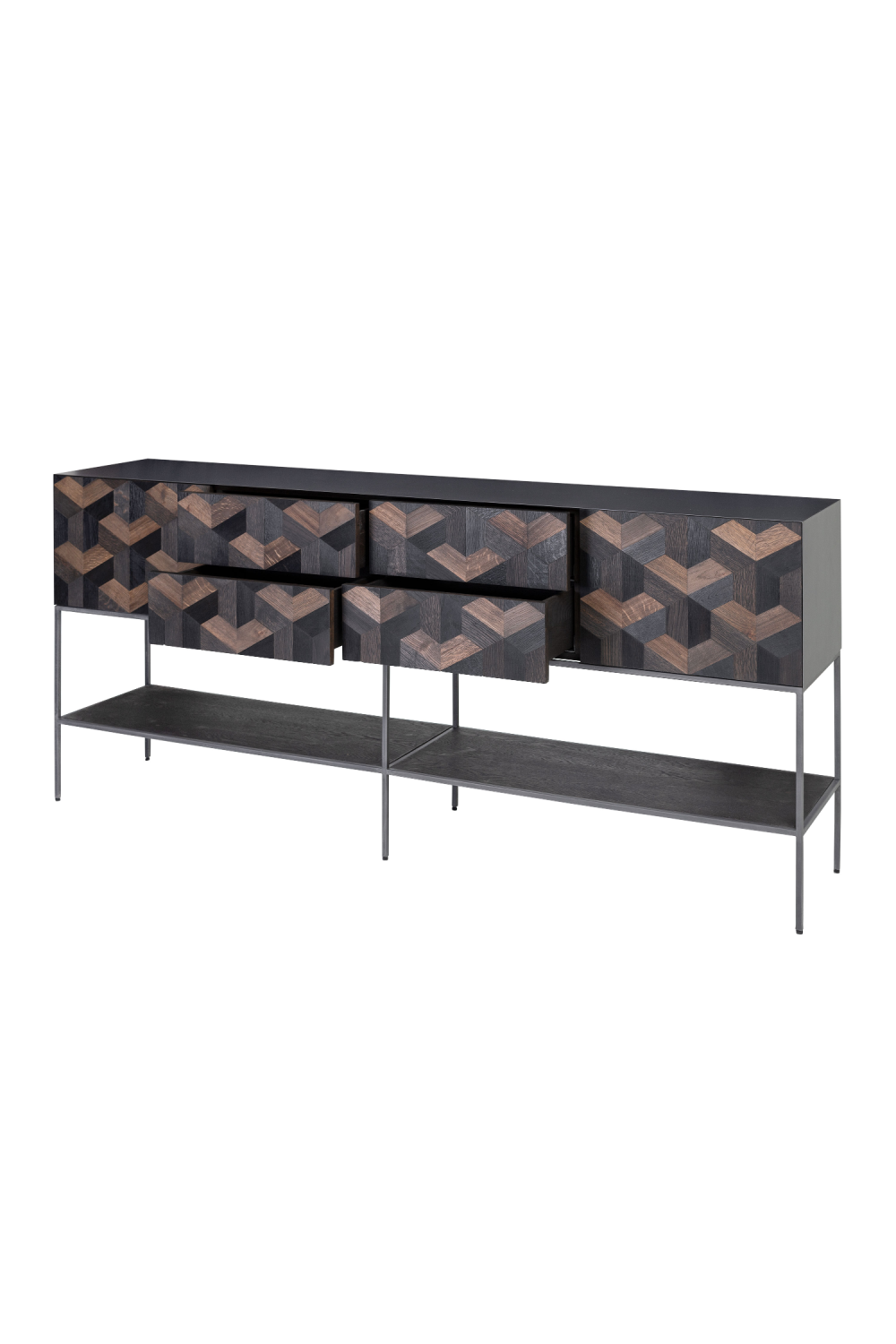 Oak Parquet Sideboard | Versmissen Illusion、mySite、neckold