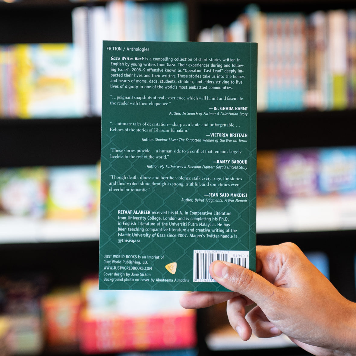 Gaza Writes Back: Short Stories from Young Writers、mySite、topwebapps