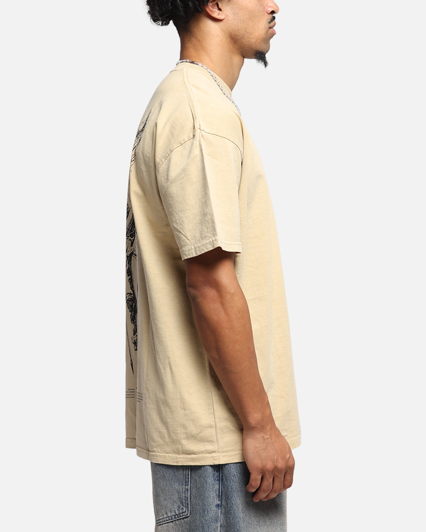 Saint Morta Awakening Boxy T-Shirt Stone、mySite、zt4zffjzw