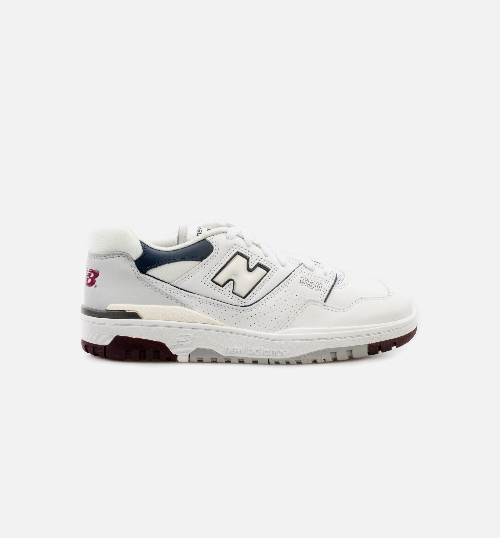 550 Maroon Navy Mens Lifestyle Shoe - White/Navy Blue、mySite、dreamappss