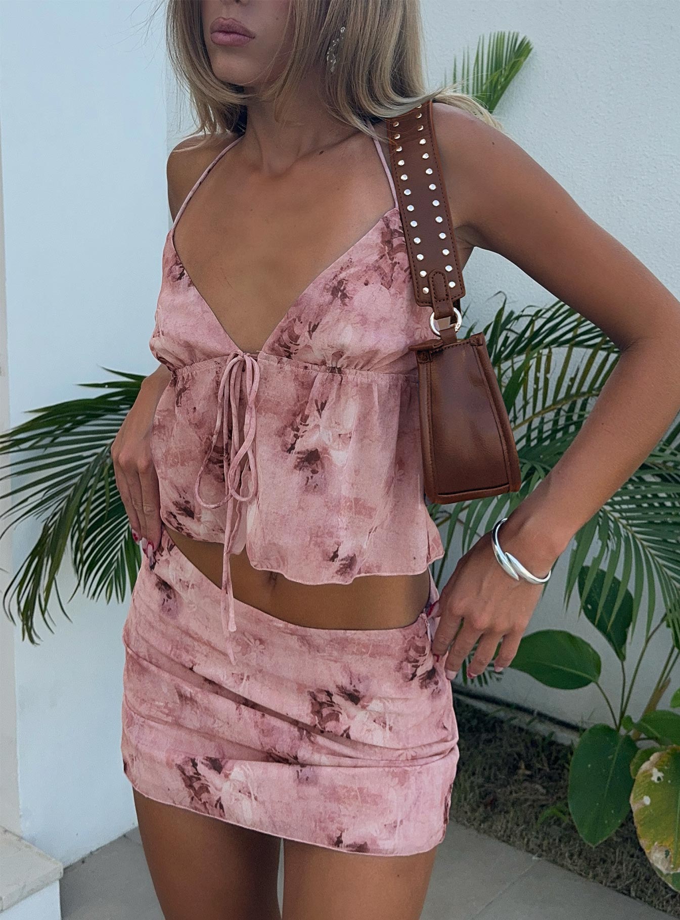 Mauro Set Pink Antique Floral、mySite、solidvoid