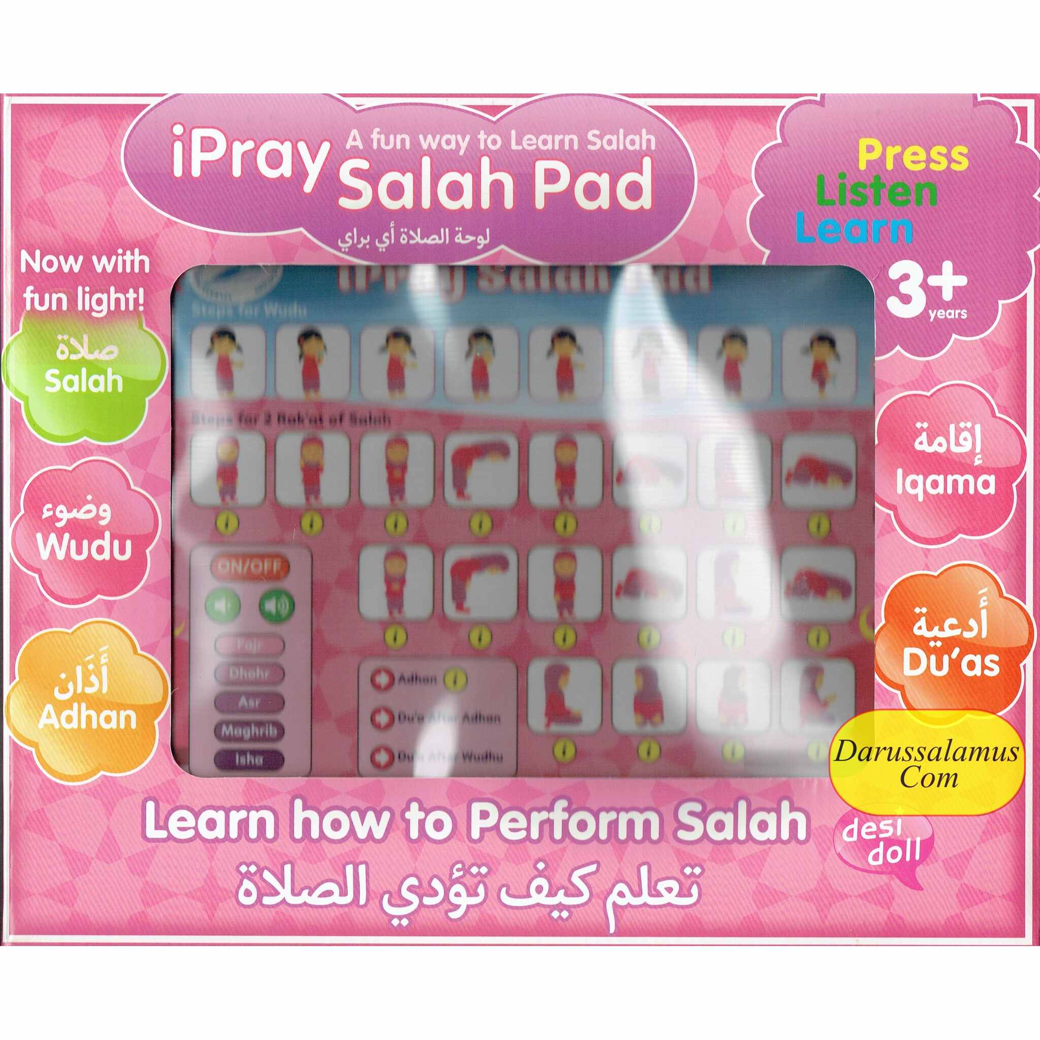 ipray Salah Pad For Girl ( A Fun Way To Learn Salah ) By Desi Doll Company、mySite、topwebapps
