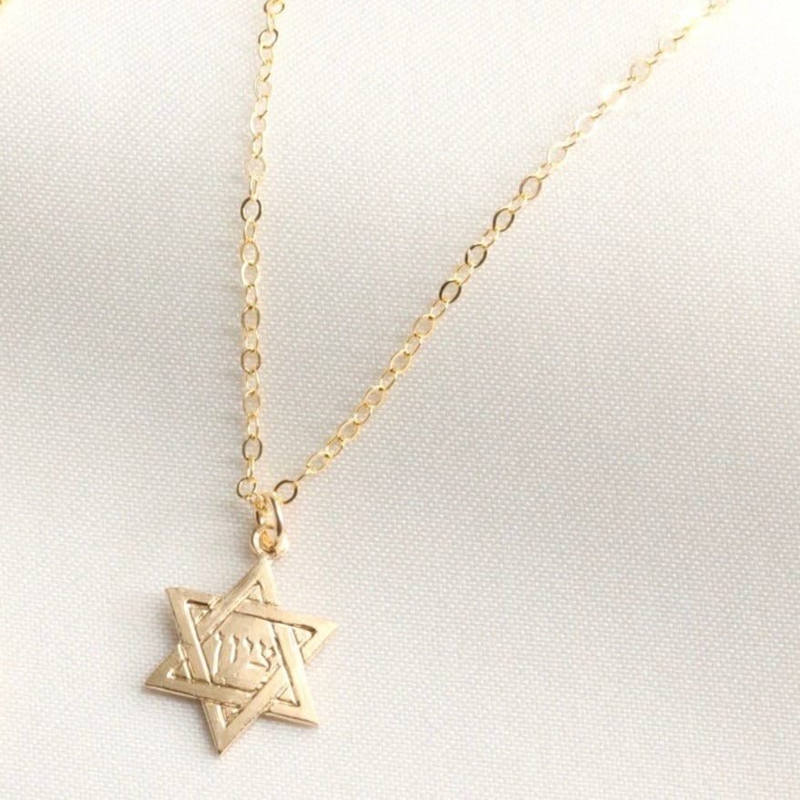 Dainty Star of David Gold Necklace、mySite、topwebapps