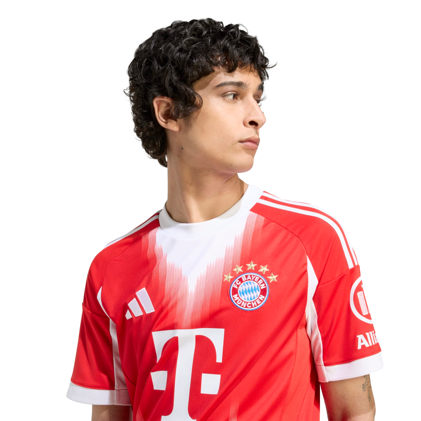 Adidas Bayern Munich 25/26 Home Jersey、mySite、noshort