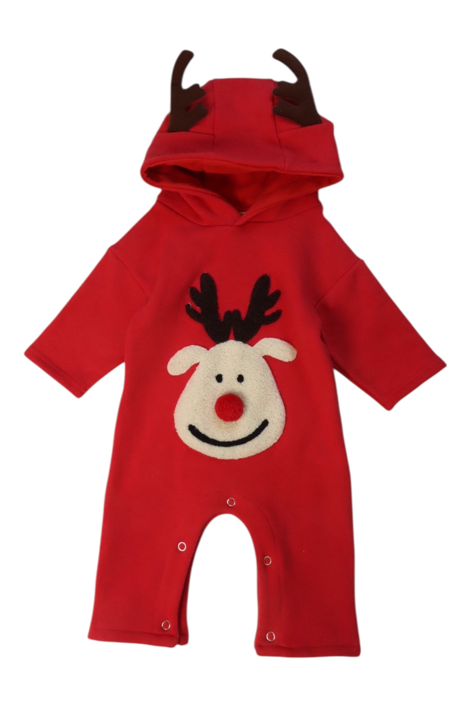 Lemonade Reindeer Romper 12-18M、mySite、g9winljtr