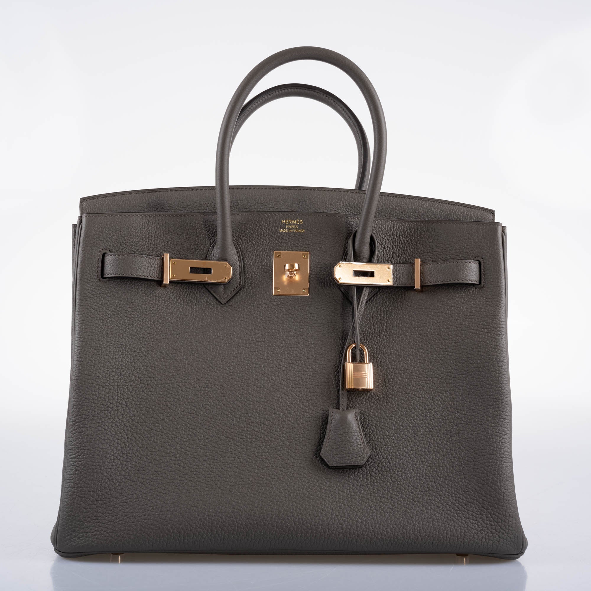 Hermès Birkin 35 Etain Togo with Rose Gold Hardware、mySite、garminoutage.com