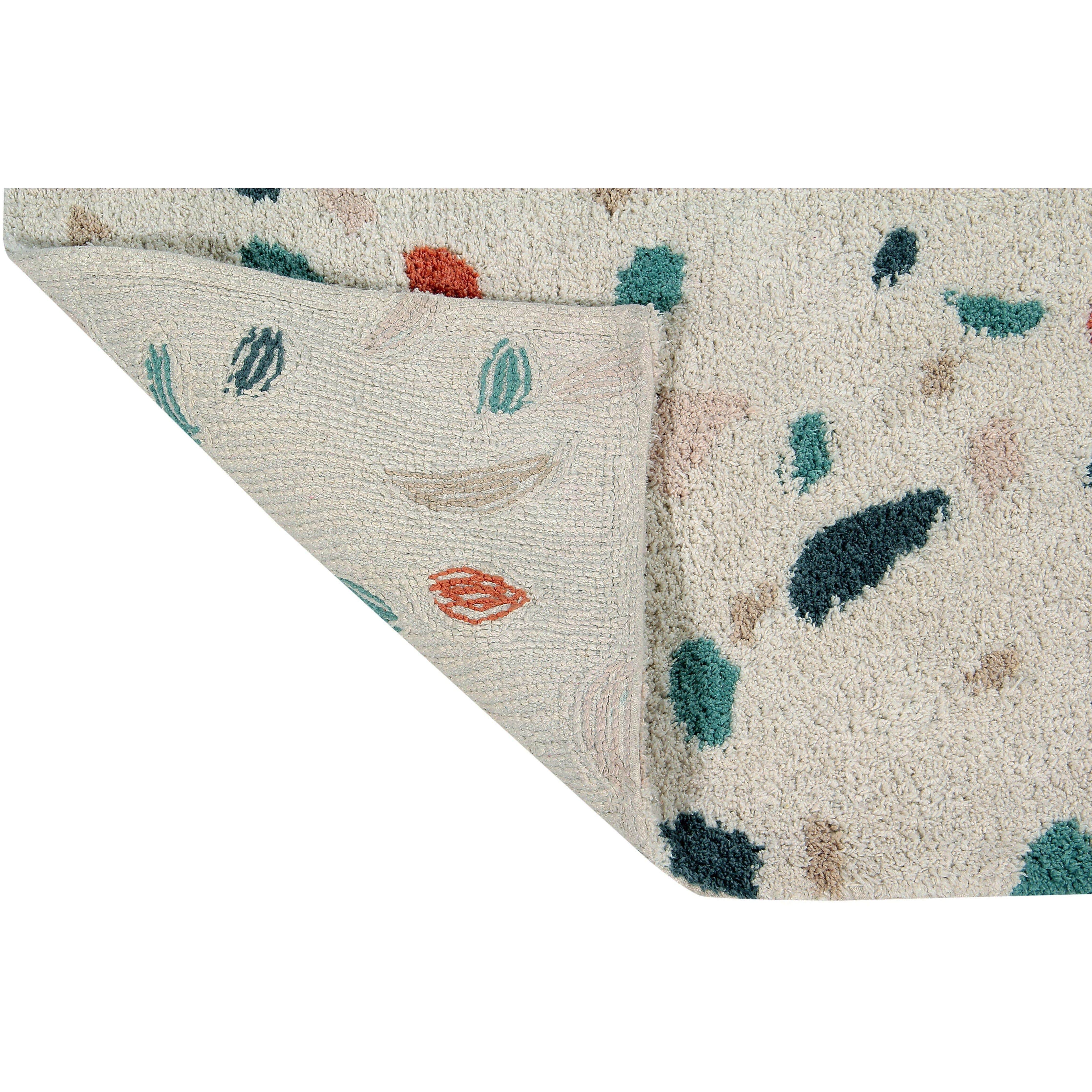 Terrazzo Marble Machine Washable Area Rug、mySite、gigharbornorthrealestate