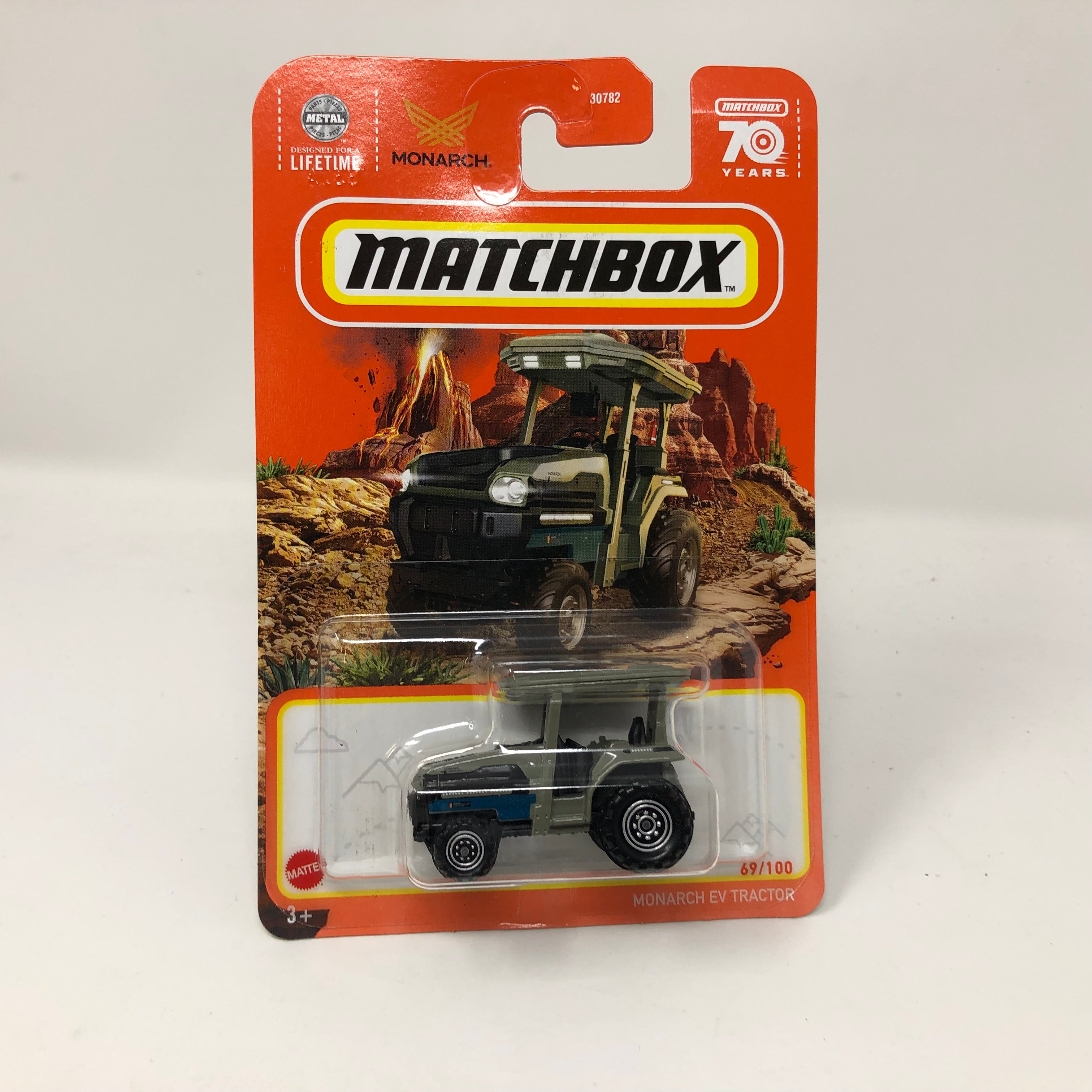 Monarch EV Tractor #69 * 2023 Matchbox Case W、mySite、hgirdovlk