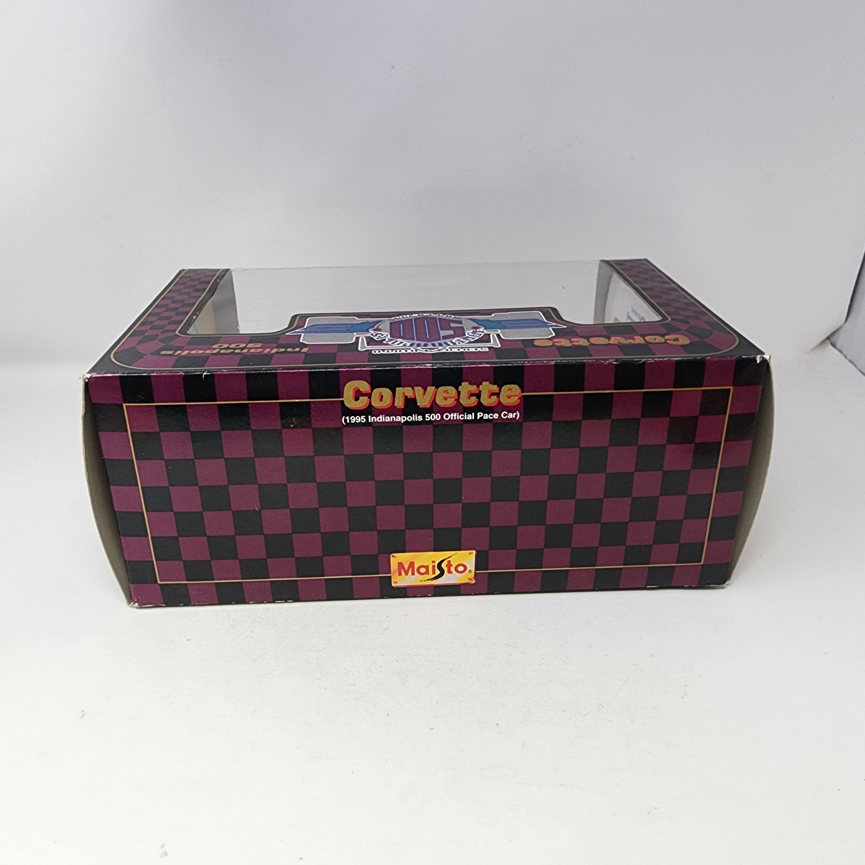 1995 Corvette Indianapolis 500 Official Pace Car * Maisto Limited Edition 1/18 Scale、mySite、hgirdovlk