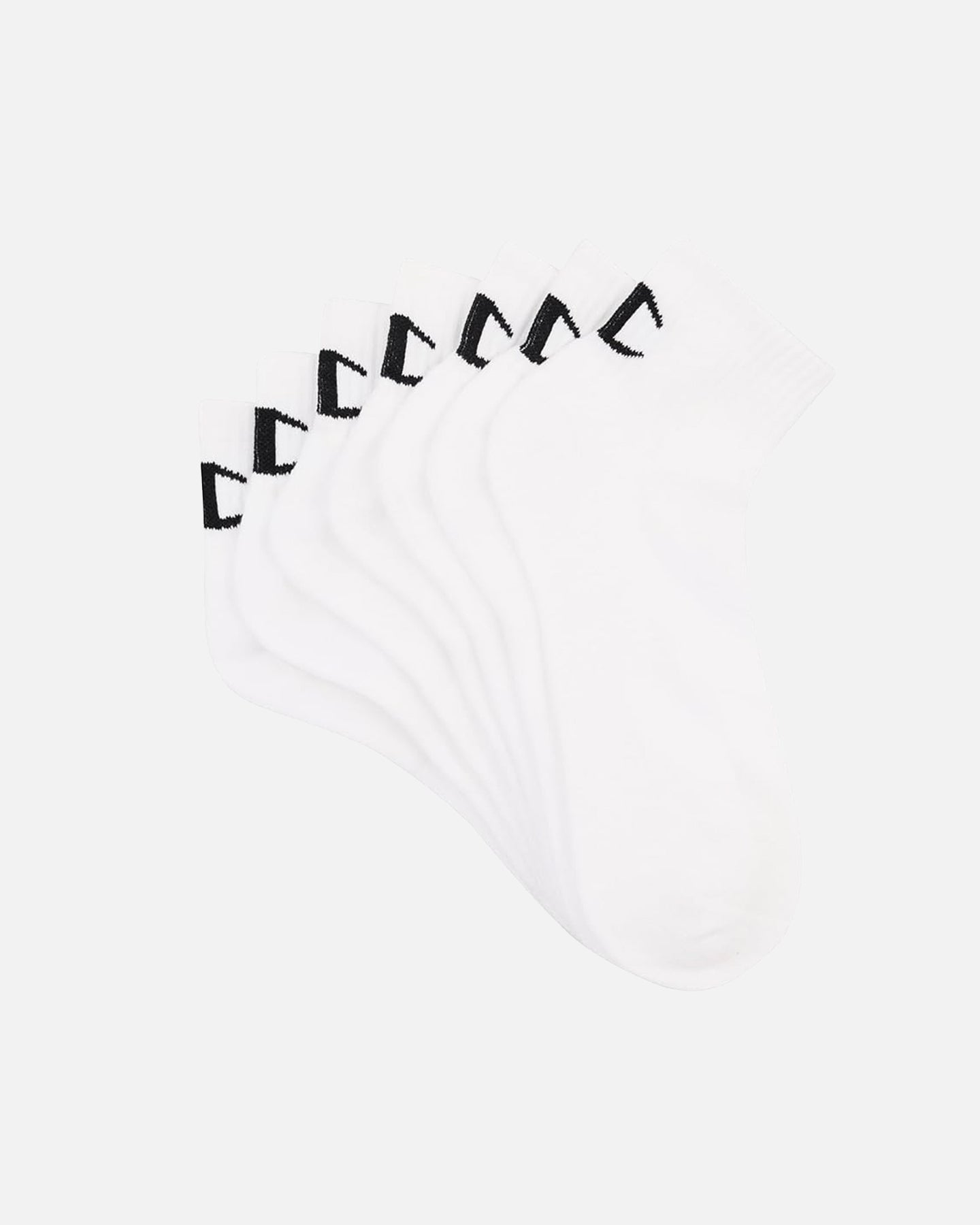 Champion Quarter Crew Socks 7 Pack White、mySite、zt4zffjzw