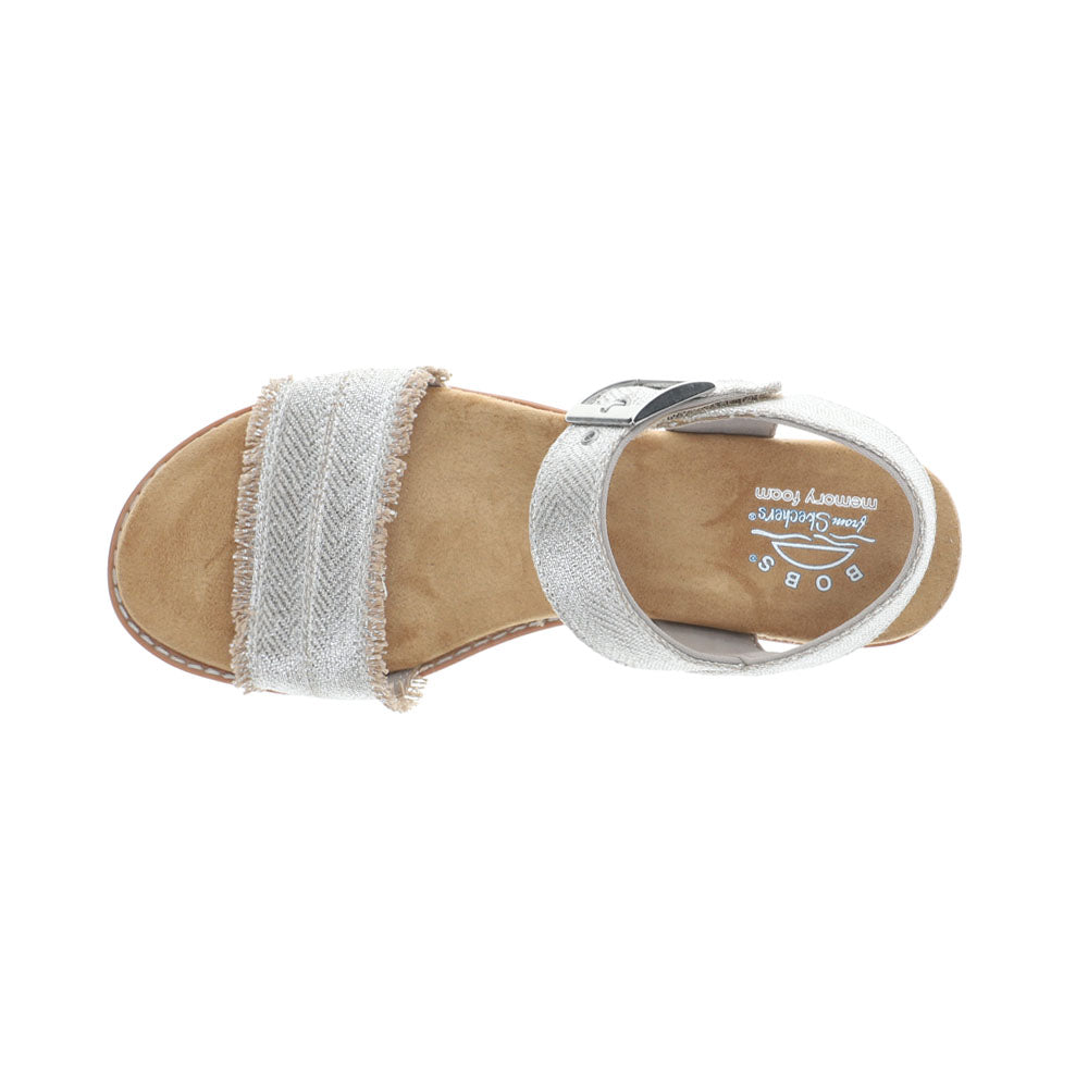 Bobs Desert Kiss Metallic Ankle Strap Sandals、mySite、gtrtttuynbv