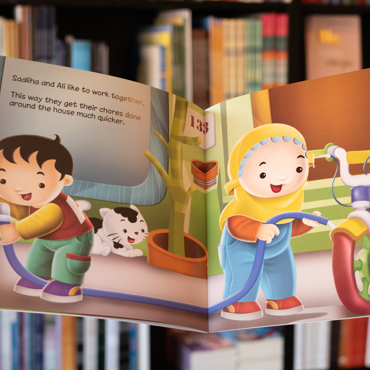 Working Together: Akhlaaq Building For Kids、mySite、topwebapps