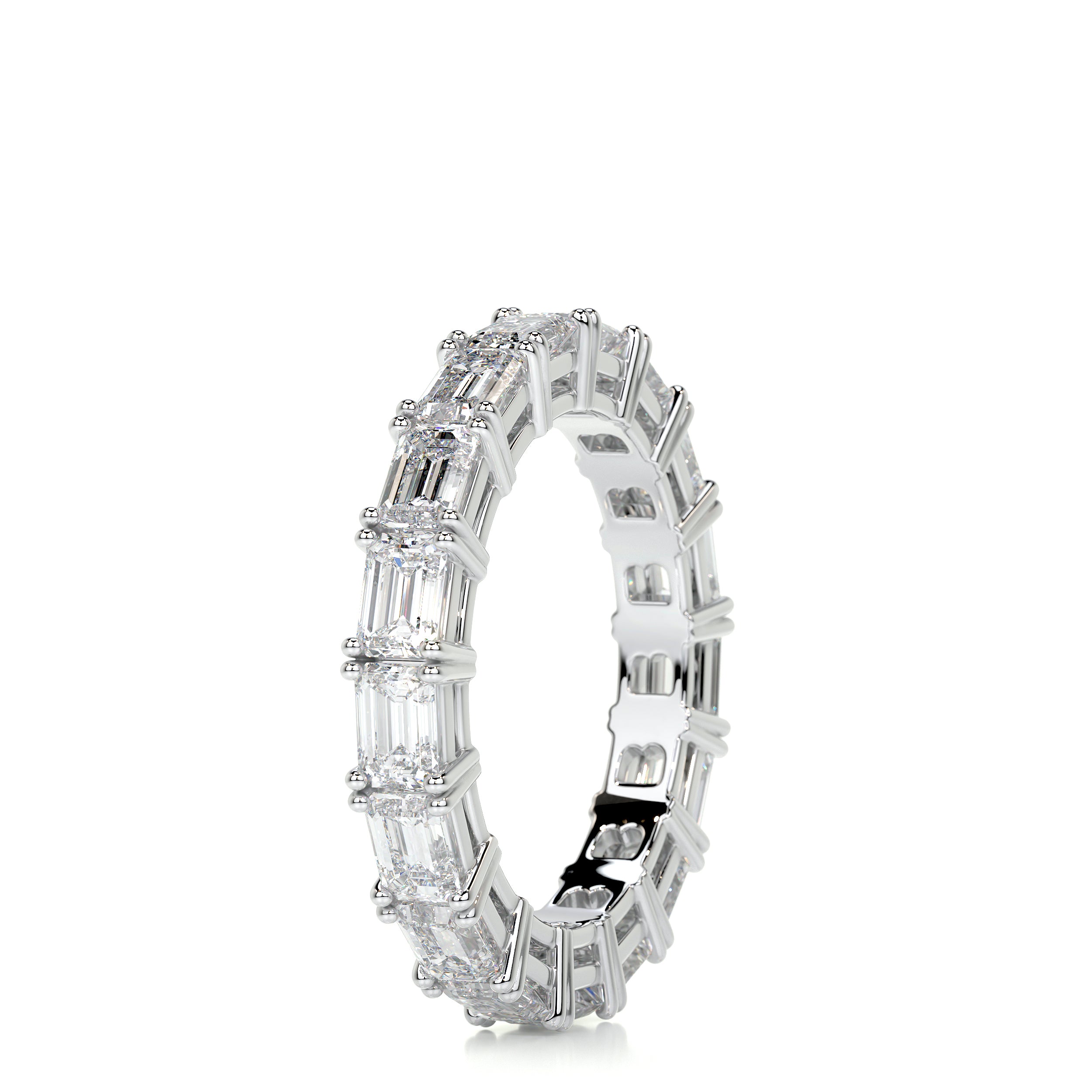 Vicky Diamond Wedding Ring -18K White Gold、mySite、hinf8tx79