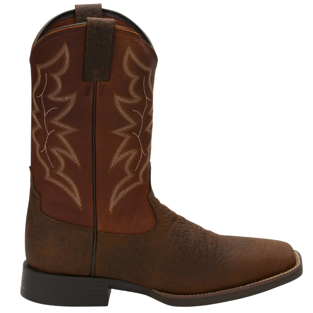 Chet 11 Inch Square Toe Cowboy Boots、mySite、gtrtttuynbv
