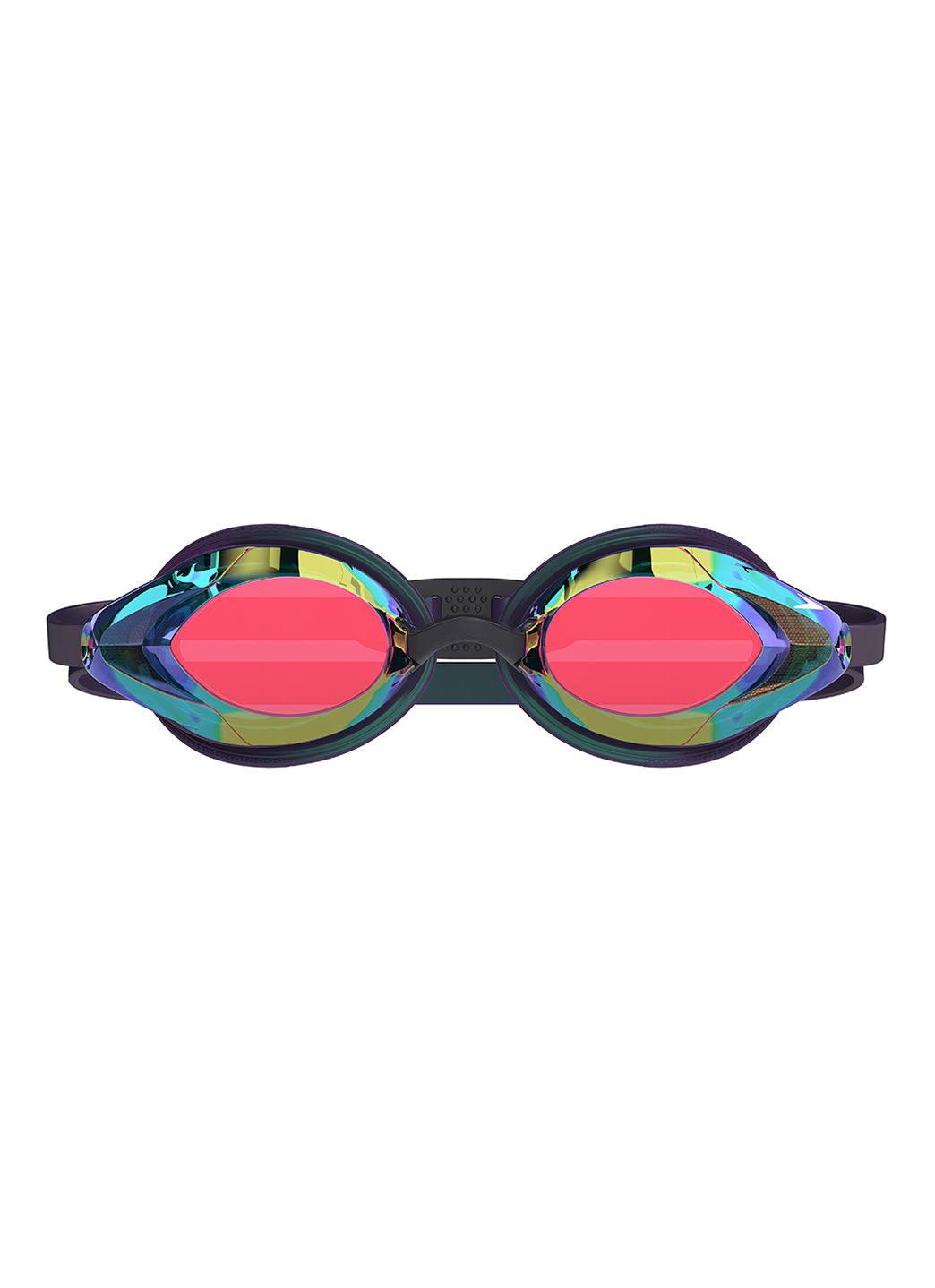 Speedo Women's Vanquisher 3.0 Mirrored Limited Edition Goggle、mySite、noshort