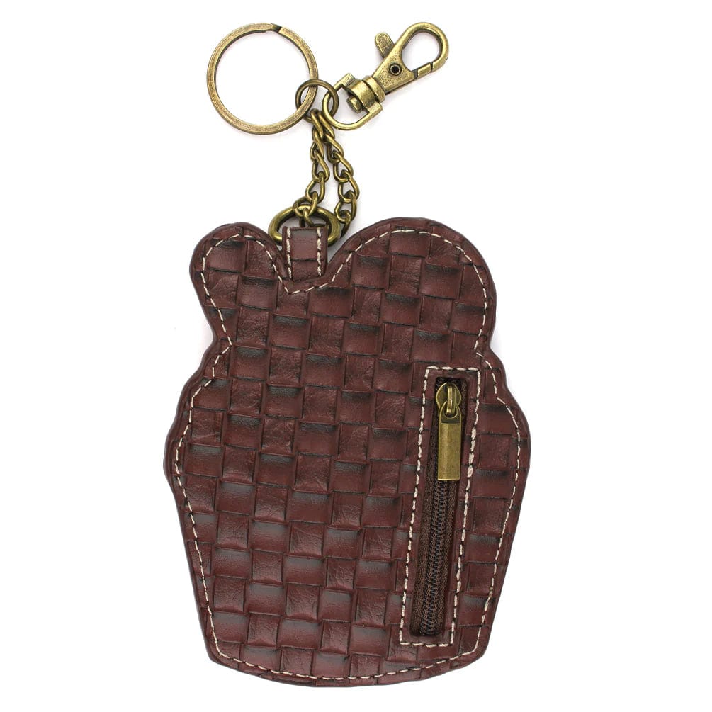 Cupcake Chala Keychain Coinpurse Vegan、mySite、g9winljtr