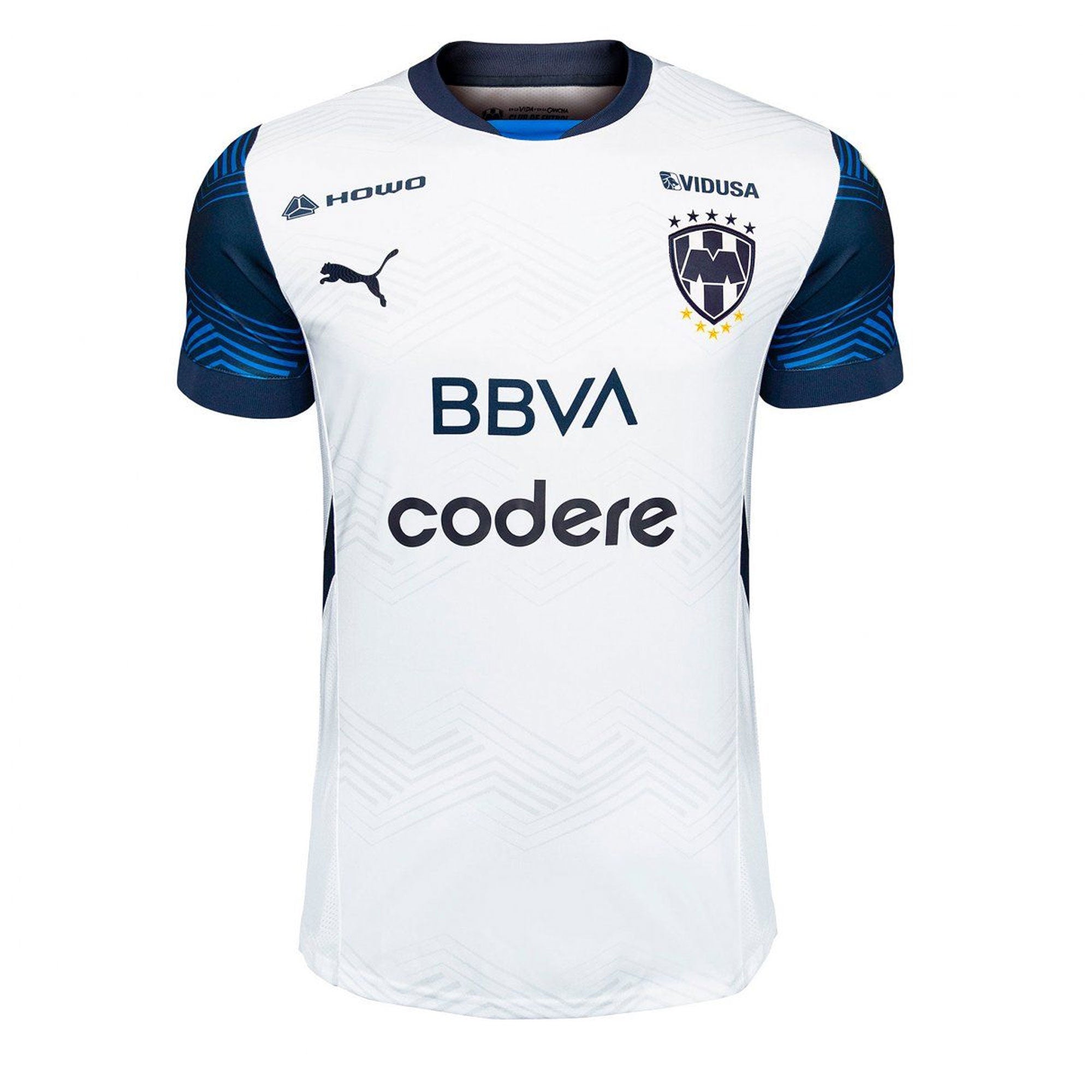 PUMA Men's Monterrey 2024/25 Away Jersey White、mySite、bottomscart