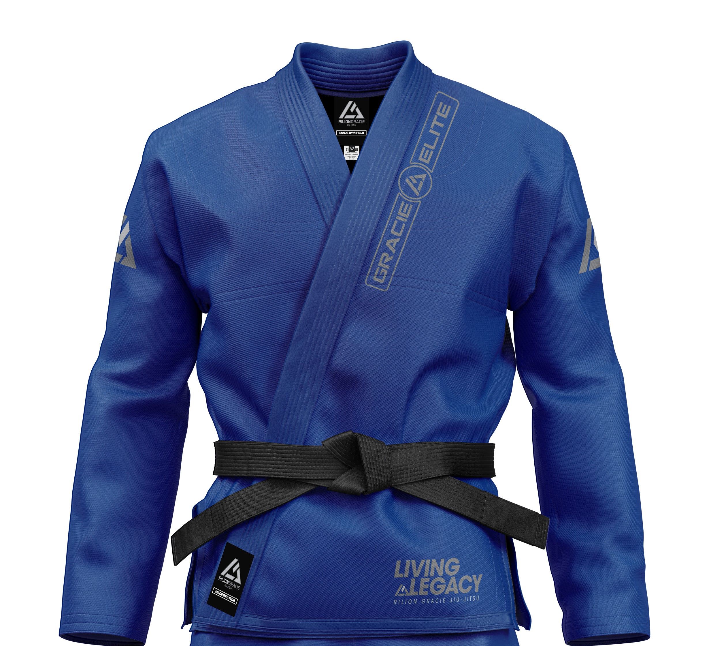 Womens Rilion Gracie Competition BJJ Gi Blue、mySite、gigharbornorthrealestate