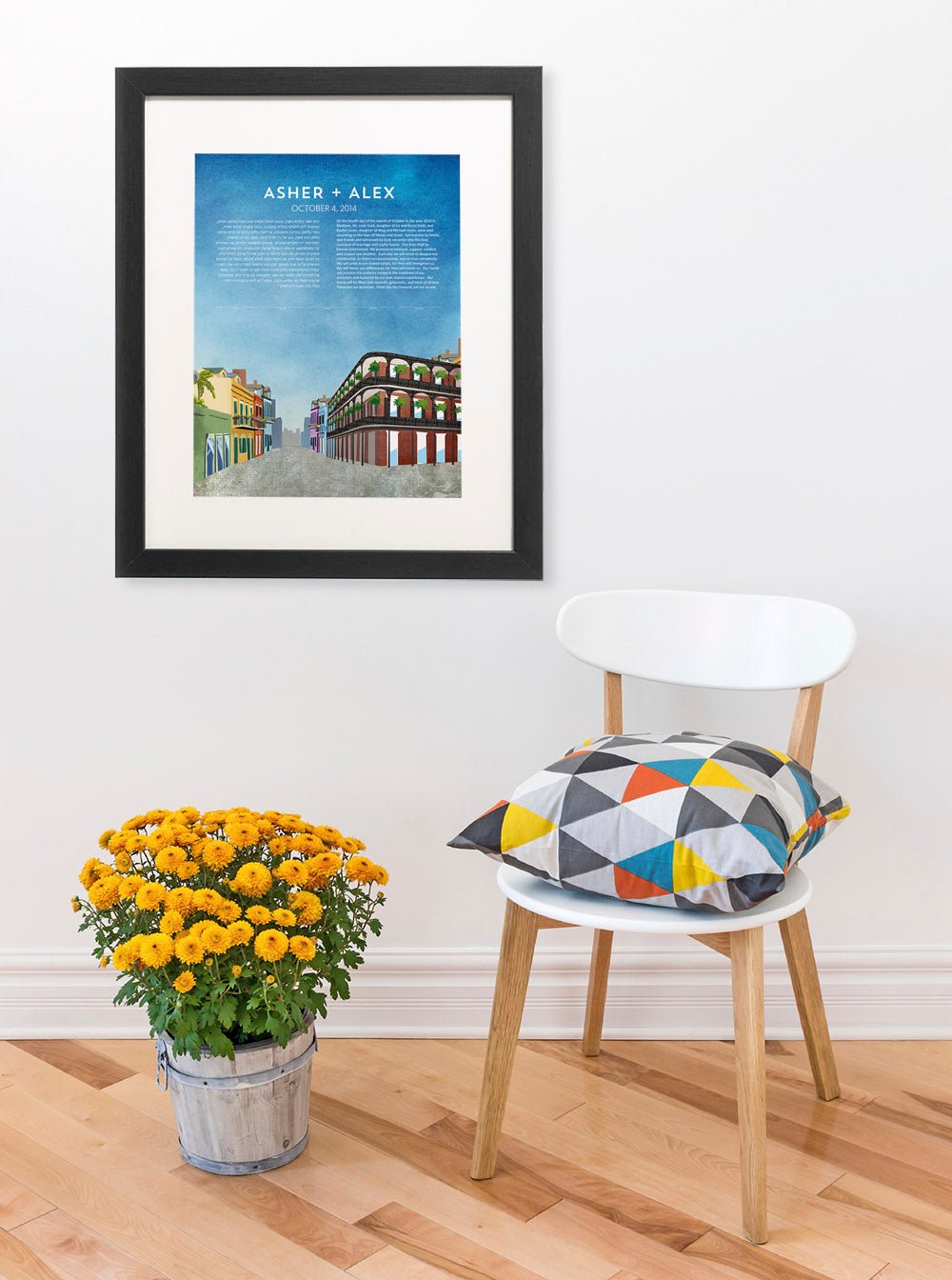  New Orleans Ketubah by Adriana Saipe、mySite、elrpsem3k