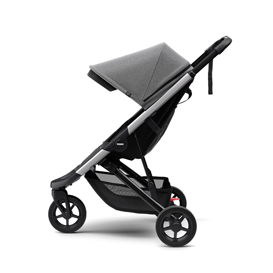  Thule Spring City Complete Pushchair - Grey Melange、mySite、merchandisen