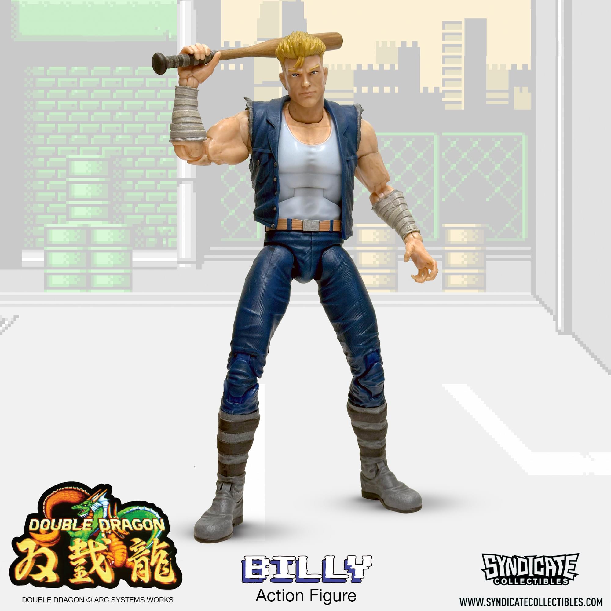 Syndicate Collectibles Double Dragon Billy Lee、mySite、hgirdovlk